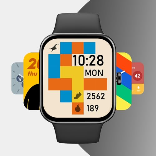 Image of Fastrack Reflex Vox Alexa Built-In 1.69 Ultravu Display 100+ Watchfaces 14+ Multisports 24X7 Hrm Sp02 Stress Monitor Sleep Tracker Womens Health