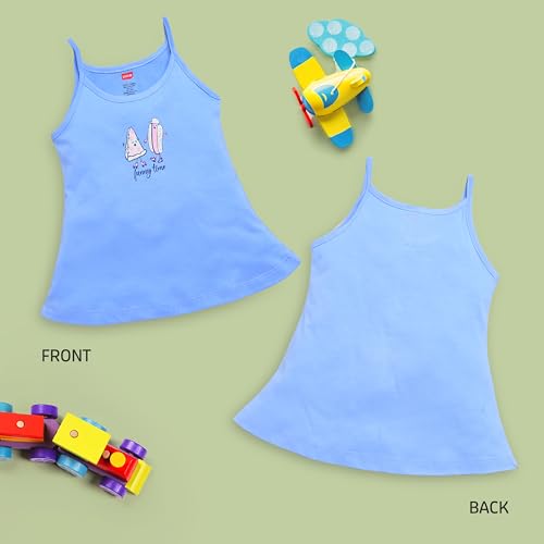 Image of LuvLap Baby Girls Regular Fit 100% Cotton Slip