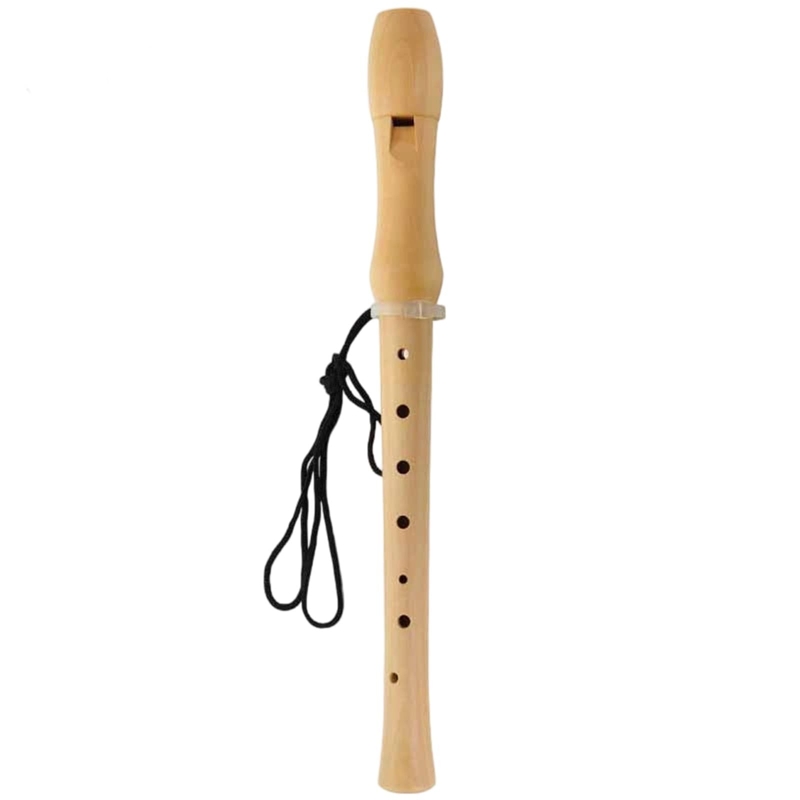 Anfänger Blockflöte Hohe Blockflöte Mit Acht Löchern Ganz Aus Holz Anfänger Klassenzimmer Instrument Musikübung