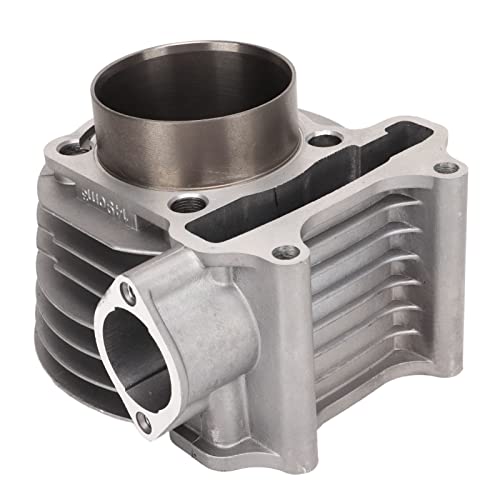 Kit de cilindro de motor, kit de montagem de cabeça de cilindro resistente durável para scooter GY6