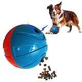 V-EST Interactive Dog Treat Toy for Smart Play Puzzle Feeder Toy for Dogs – Durable Food Dispensing Ball – Mentally Stimulating Enrichment Toy for Pets