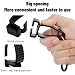 Handschuhe Halter Handschuh Clips Halter 4 Stück Grabber Halter für Arbeitshandschuh Tarp Clip mit Karabinerhaken Multifunktionaler Anti-Verlust-Handschuhclip Leichter Praktischer Handschuh Klemme