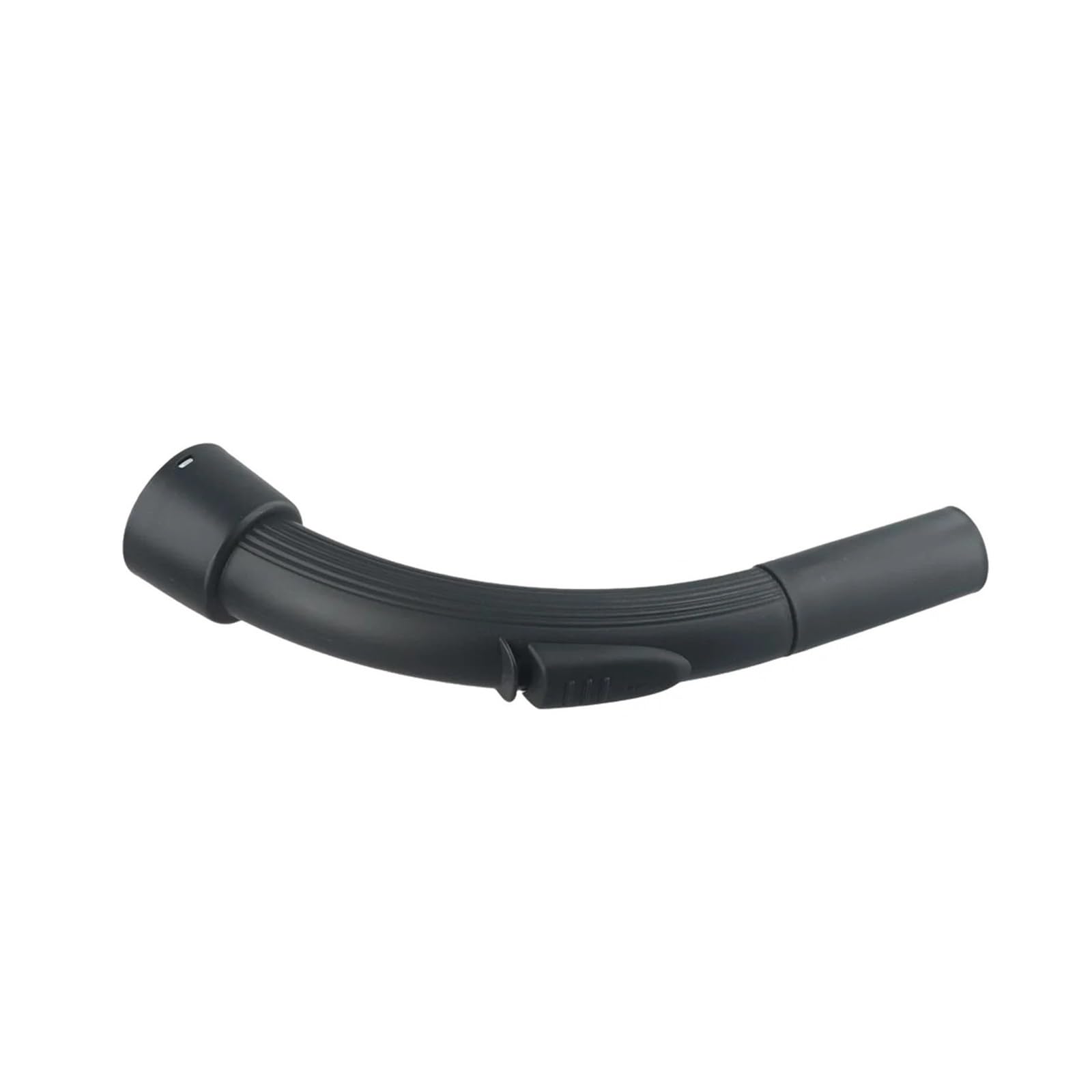 Lmrxofe 1Pcs Vacuum Cleaner Handle,Replacement Spare Wand Bent Abs Accessories Bend Hose End,Compatible For Hoover,32Mm Replacement Vacuum Handle