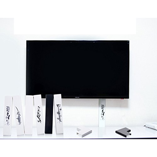 Meri Shopp Cord Management System for TV/Computer/Home Entertainment Corner White 2 41uD2KwuJRL
