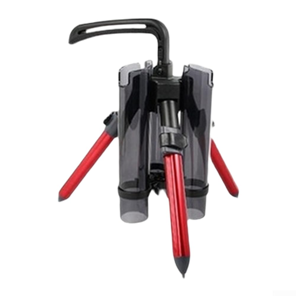 Soporte plegable para caña de pescar, ligero