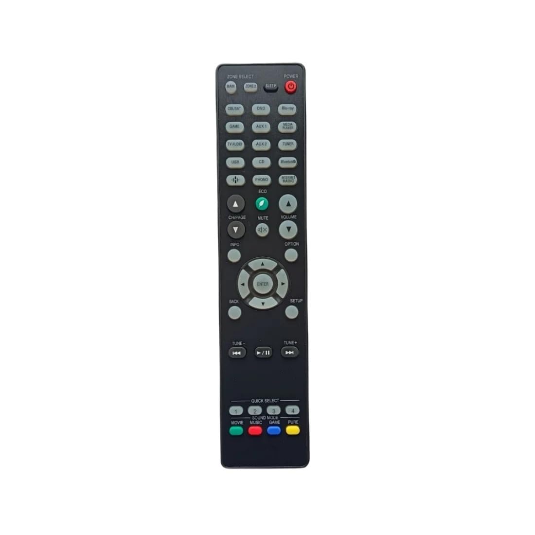 1PC pilot do Denon AVR-S750H RC-1217 AVR-S930H RC-1218 AVR-S900W AVR-S940H AVR-X1400H AVR-S740H amplituner AV