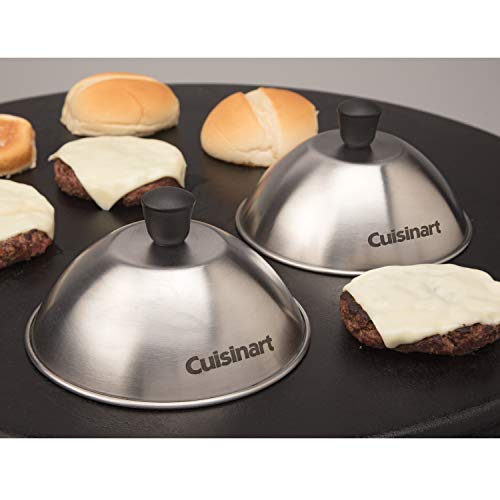 Cuisinart Cúpula de derretimento CMD-388, 15 cm, pacote com 2