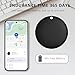 Cat Tracker No Monthly Fee - Works with Android, GPS Pet Collar for Cats | Waterproof | Replaceable Battery | Anti-Lost, Android Tracker Tag, Bluetooth Smart Item Finders