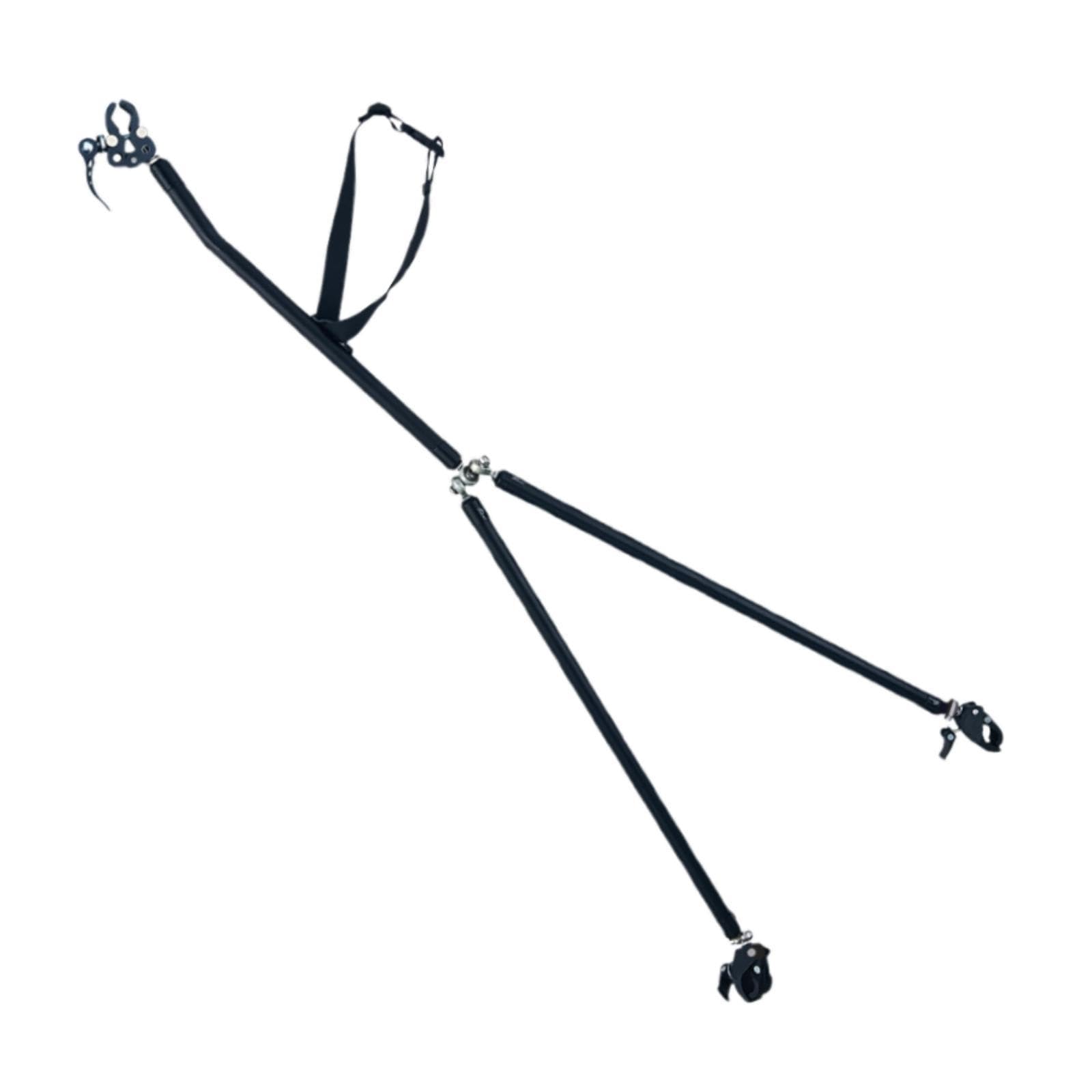 Pièces de Connexion pour Remorque Cargo pour Le Transport de Vélos, avec Tige