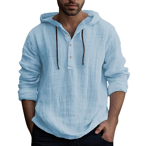 T-shirt à capuche décontracté pour homme idéal pour un usage quotidien urban