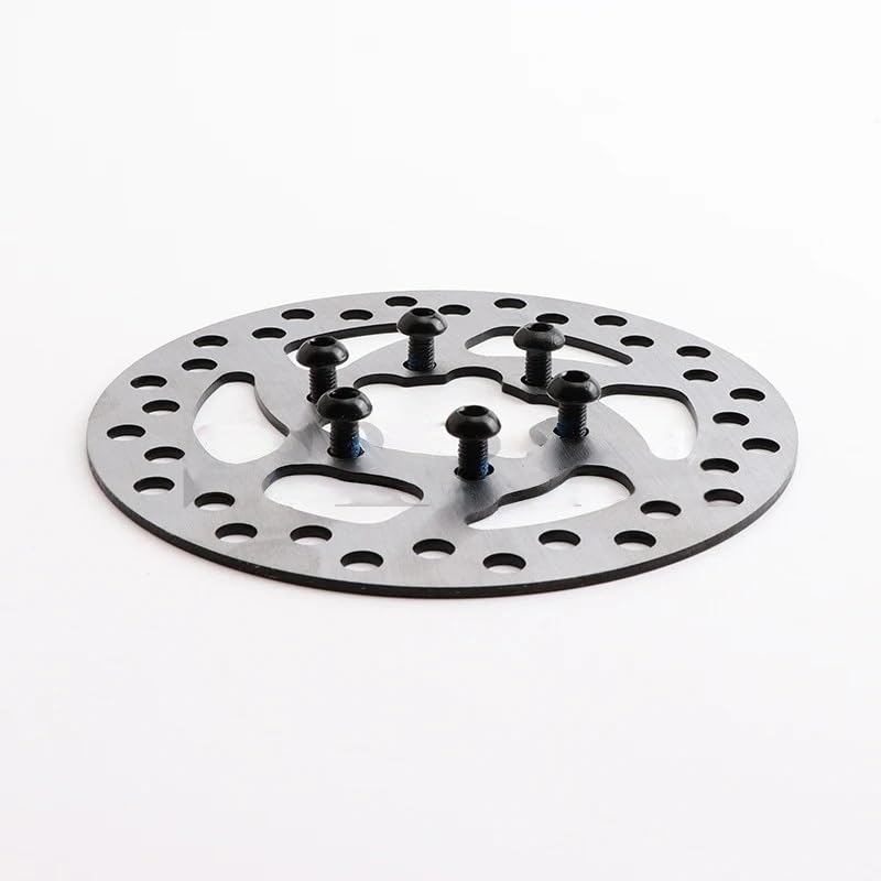 Disque de frein 120mm moto pour remplacer un disque use a 6 trous