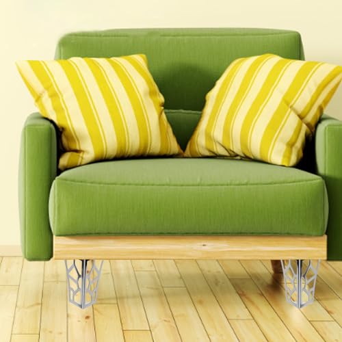 Patas metálicas para mesa de centro que transforman la decoración de tu salón 7