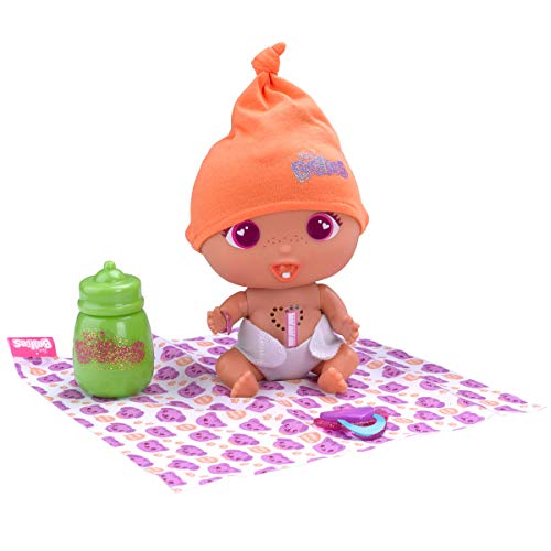 The Bellies - Willy Woof, Muñeco Interactivo para niños y niñas de 2 a 8 años (Famosa 700015160)