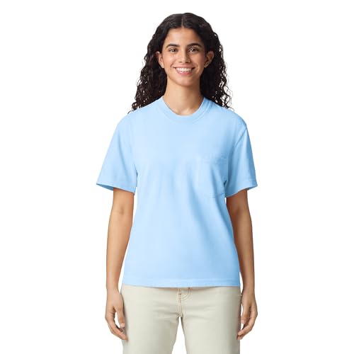 Image of Comfort Colors Adult Short Sleeve Pocket Tee, Style 6030