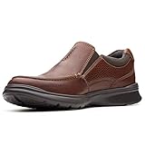 Clarks Men's Cotrell Free Loafers, Brown 1, 9.5 Wide