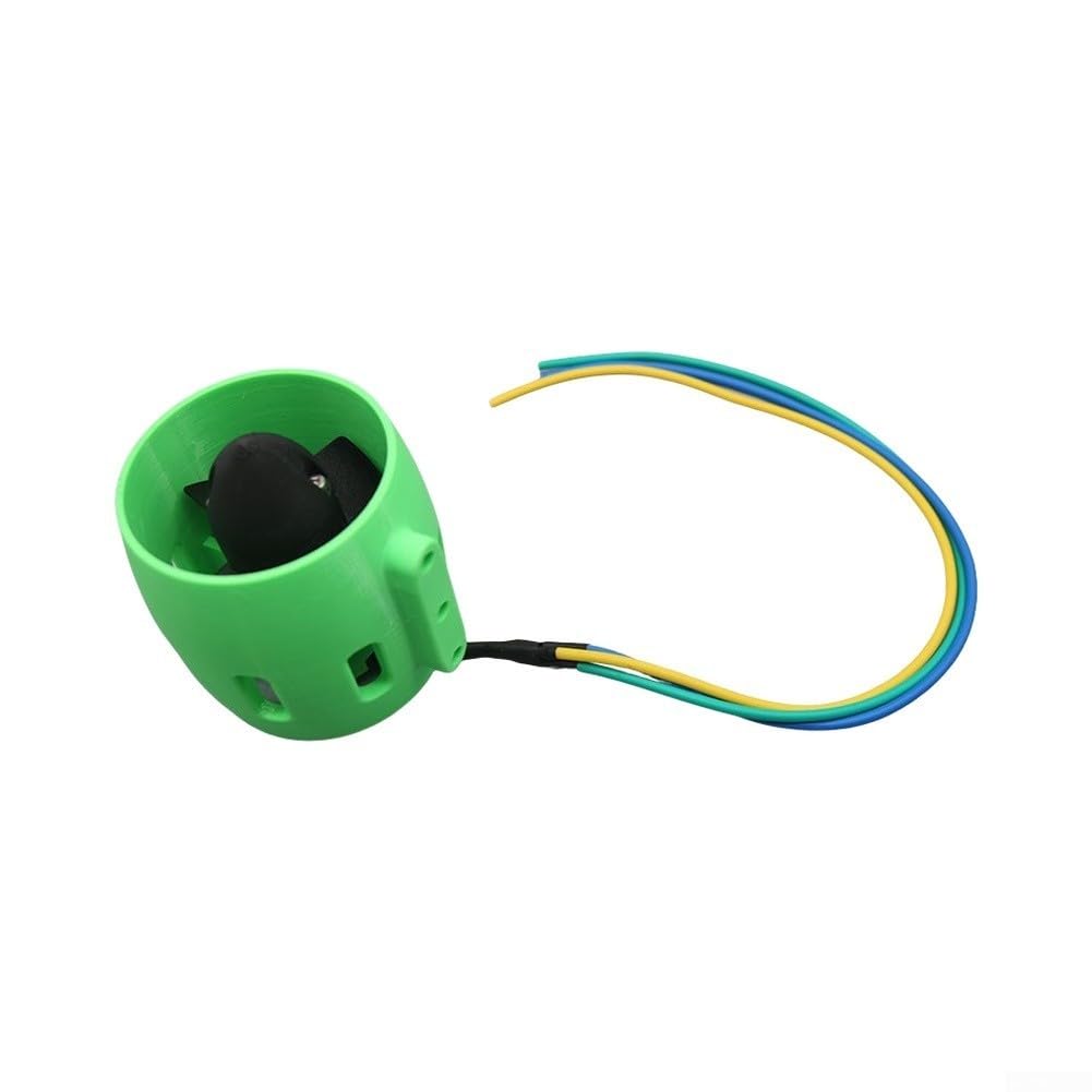 Underwater Thrusters 70mm Carcasa de plástico Paquete doble bajo el agua | Potencia de 300 W, empuje de 2,5 kgf cada uno, juego de motor doble, movimiento estable en línea recta, ideal para barcos RC