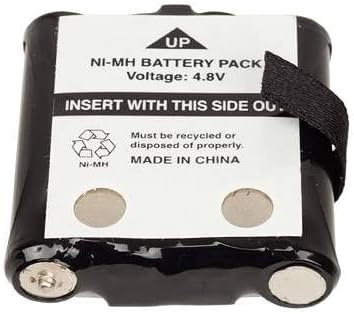 Miniatura 3 de Batería compatible con RadioShack 21-1936 Radio bidireccional recargable 10v 1200mAH Ni-CD