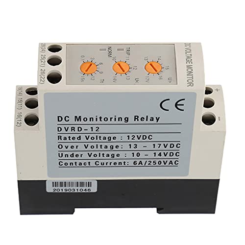 Relais DVRD KIMISS 12V 24V 48V pour sécuriser l'électricité de votre van et site isolé