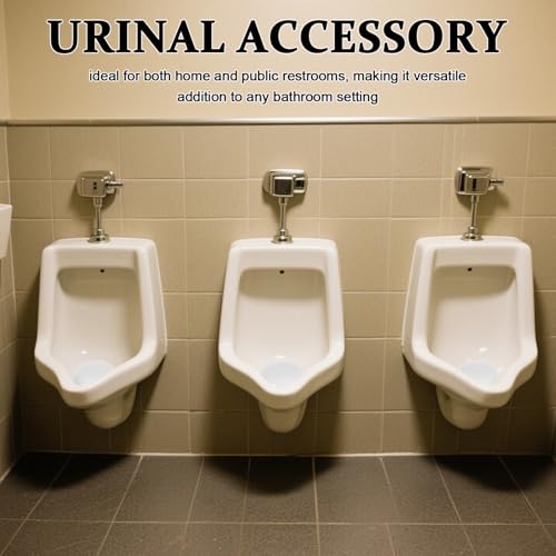 Tapón para urinario universal accesorio de baño cerámico blanco 6