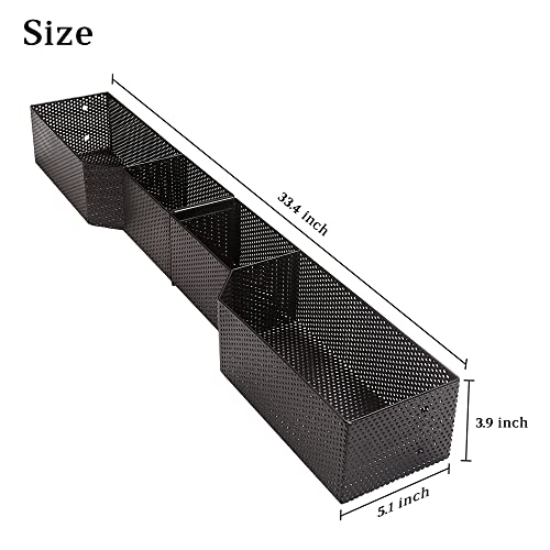 10L0L Golf Cart Front Inner Basket For Ezgo Txt & Rxv, Dash Storage/Tray Organizer Rack #TOP5