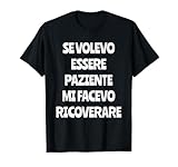 Umorismo Sarcastico Pazienza Zero Idea Regalo