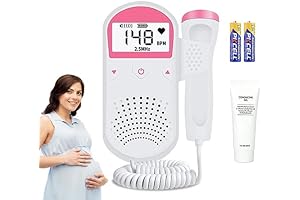 Fetal Doppler Heart Rate Monitor for Home Use