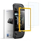 JSAUX Protector Pantalla Capa AR para Steam Deck LCD y OLED, Pack de 2