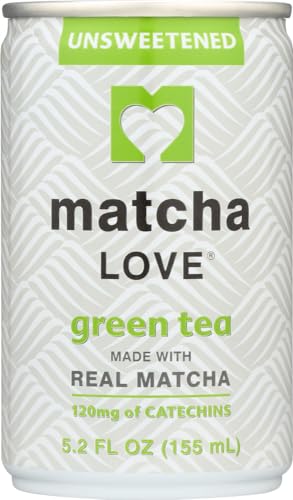 Té verde matcha sin endulzar caja 20 unidades miniatura 1