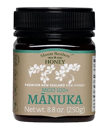 Mason Brothers miel manuka cruda pack 3x 8.8oz miniatura 4