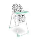 My Babiie Billie Faiers Signature Range MBHC8GE Elephants Premium Highchair, Grey