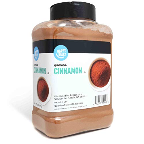 Amazon Brand - Happy Belly Cinnamon, Ground, 15 Ounces