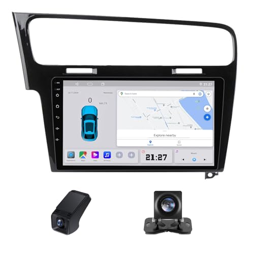 Autoradio 2 DIN Golf 7 avec écran tactile 9" CarPlay Android Auto (M160CP)