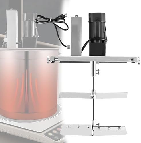 Stainless Steel Food Mixer & Stirrer - Automatic Commercial Mixer for Soup, Sauce & Seasoning - Ideal for Restaurants, Food Factories & Home Cooking