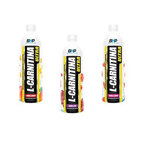 Carnitina, simi carnitina liquida Marca BHP ULTRA (3)