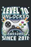 Photo Gallery level 10 unlocked awesome 2011 video game 10th birthday: lined journal & diary for writing & notes for girls and women Photo Gallery level 10 unlocked awesome 2011 video game 10th birthday: lined journal & diary for writing & notes for girls and women