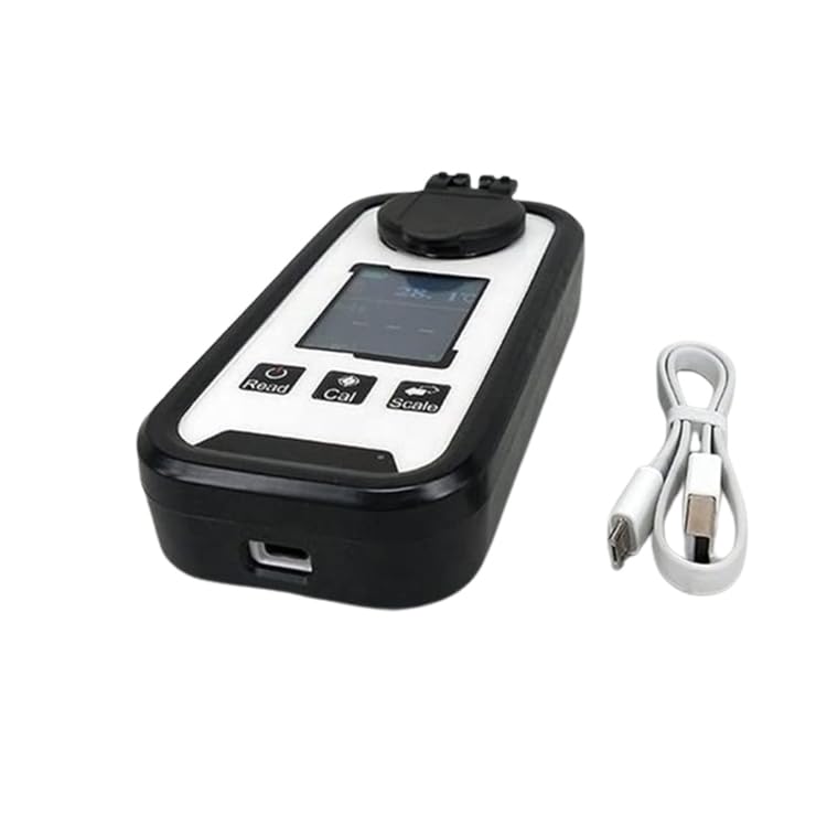 High Precision New Antifreeze Monitoring Digital Refractometer for Ethylene Glycol and Propylene Glycol for Engine Coolant Tester with ATC