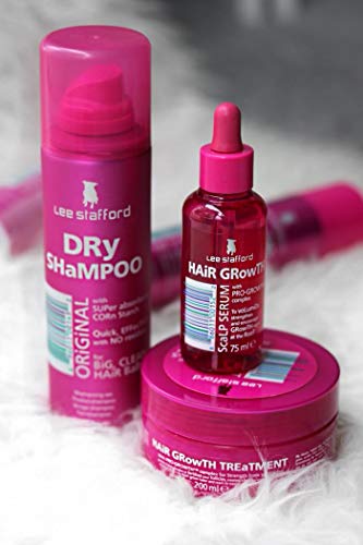 Dry Shampoo Dark Brown 200 ml, Lee Stafford