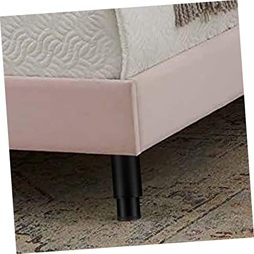 Patas de cama ajustables elevadores de somier y soporte central de sofá en acero 3