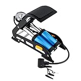porta cilindro para bicicleta Herramienta universal perfecta: la bomba de bicicleta multipropósito se puede inflar para bicicleta de montaña, bicicleta de carretera, motocicletas, diferentes tipos de pelotas, bañeras inflables, piscinas y juguetes inflables, cama de aire, etc.
