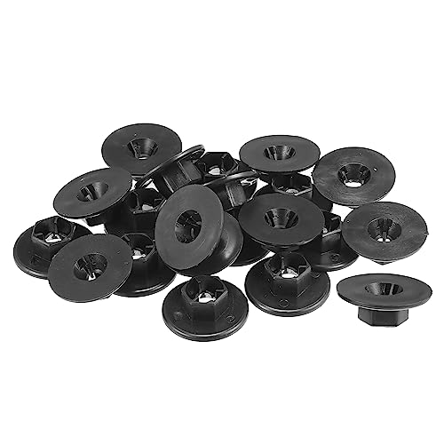 Clips de guardabarros negros para Kia Cadenza de ACROPIX (20 piezas)