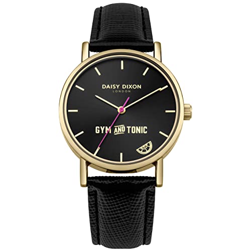 Daisy Dixon Analog Black Dial Womens Watch-DD079BG (B078X1JV7L) Amazon Price History, Amazon Price Tracker