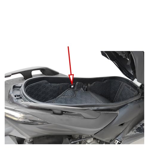 Forro Interior Maletero Tricity 300 2022 2023 protector de carga 4