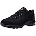 DKMILYAIR Zapatillas Seguridad Hombre Ligeras Respirable Punta de Acero Calzado de Seguridad Deportivo Colchón de Aire Zapatos de Seguridad Trabajo (Negro,46 EU)