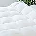 Linenspa Comforter Duvet Insert Oversized King White Down Alternative All Season Microfiber-Oversized King Size - Box Stitched