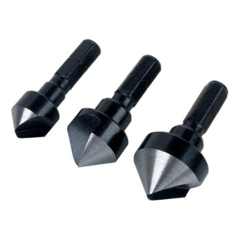 wolfcraft Countersink Set for Flush Screws Cover