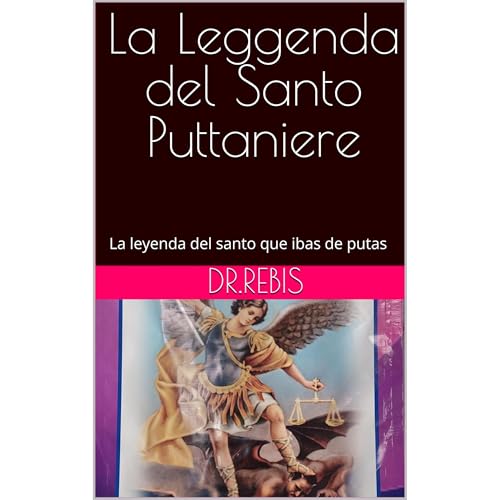La Leggenda del Santo Puttaniere Audiolibro Por Dr.Rebis arte de portada