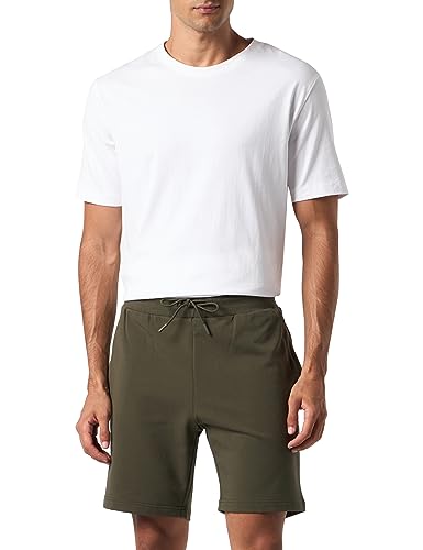 Hackett London Esenciales, Pantalones Cortos Hombre, Marrón (khaki), L
