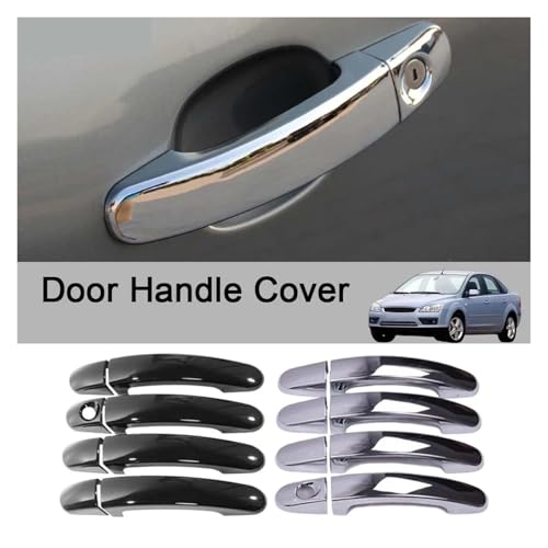 Poignée extérieure Ford Focus 2005-2011 avant accessoire noir