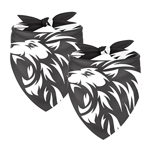 Estilo Único León Pañuelos para Perros Cover