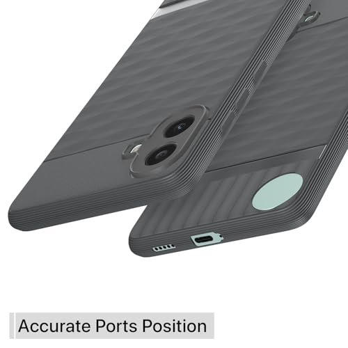 Image of Outlouders Bumper Case for CMF by Nothing Phone 1 5G | Full Camera Protection | TPU Soft Flexible Shockproof Back Cover (Grey)